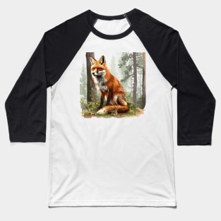 Fox Lovers Baseball T-Shirt